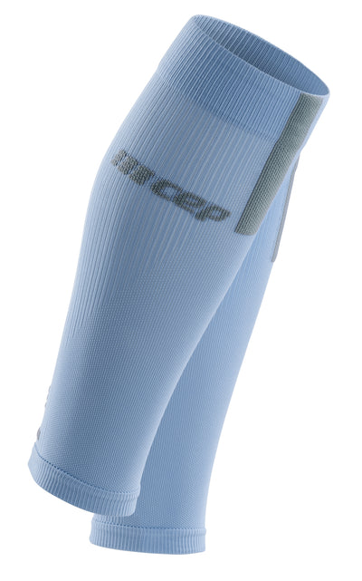 Compression Calf Sleeves 3.0, Women, Sky/Grey, Front View