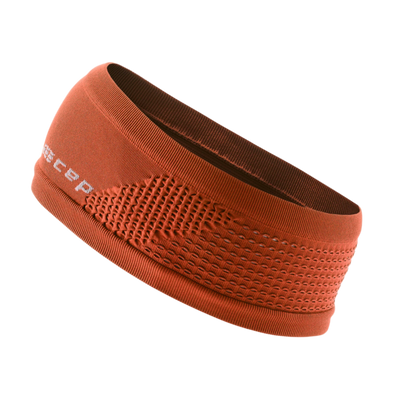 Cold Weather Headband, Dark Orange
