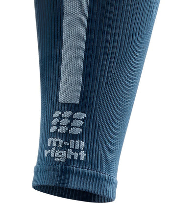 Compression Calf Sleeves 3.0, Women, Blue/Grey, Detail