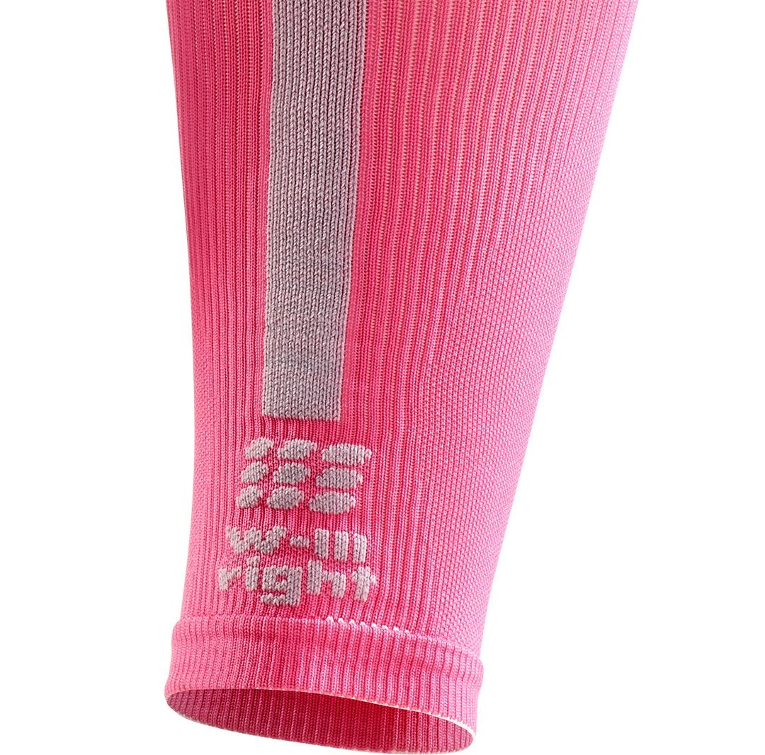 Compression Calf Sleeves 3.0, Women, Rose/Light Grey, Detail