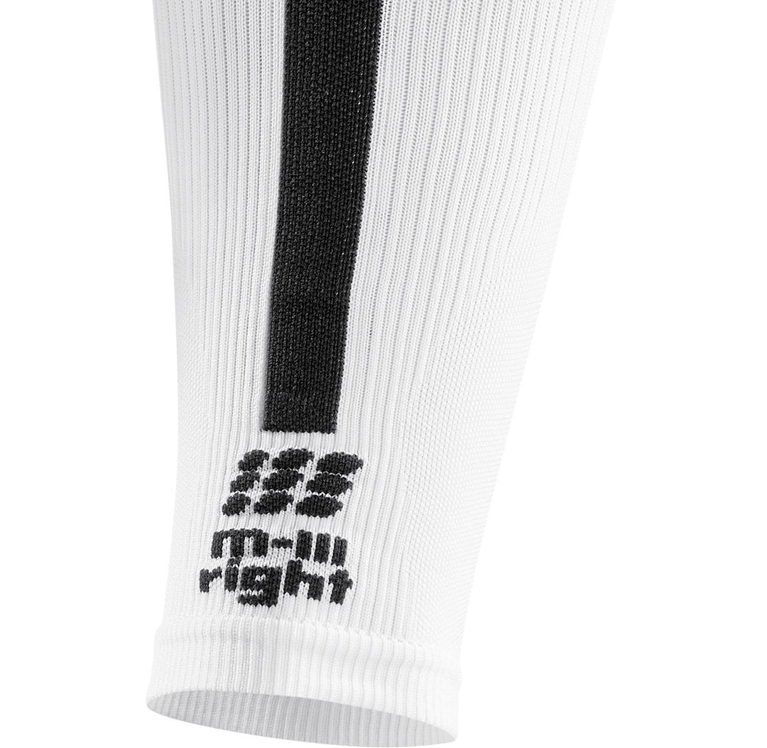 Compression Calf Sleeves 3.0, Women, White/Dark Grey, Detail