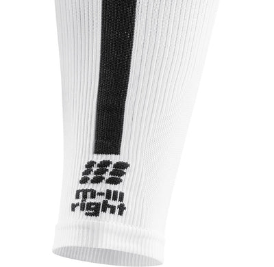 Compression Calf Sleeves 3.0, Women, White/Dark Grey, Detail