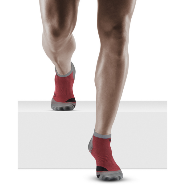 CEP Men's Crew Cut Light Merino Wool Hiking Socks - Lightweight Ankle  Outdoor Compression Socks