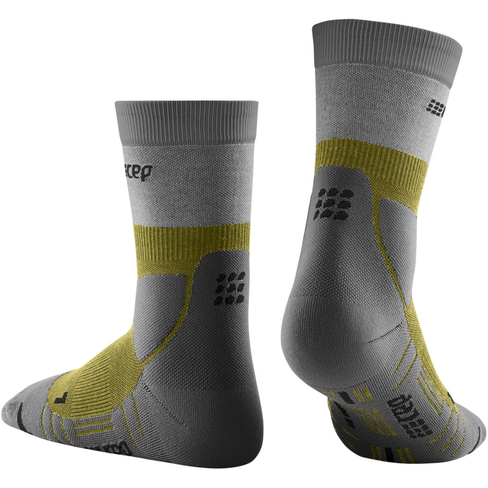 Men's Hiking Light Merino Mid Cut Compression Socks – CEP Compression