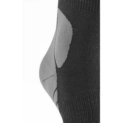 Hiking Light Merino Tall Compression Socks, Women, Stonegrey/Grey, Cloth Detail