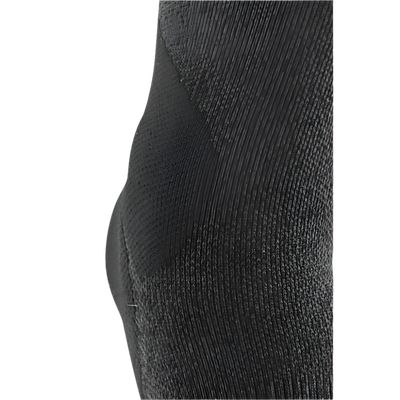 Hiking Merino Tall Compression Socks, Men, Stonegrey/Grey, Cloth Detail