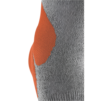 Hiking Merino Tall Compression Socks, Women, Sunset/Grey, Cloth Detail