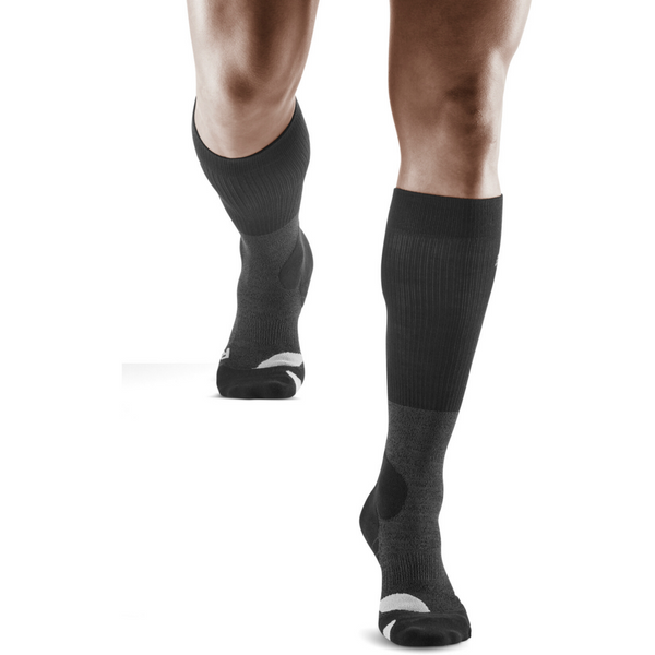 Merino high compression socks CEP Compression V2 - Men's clothing - Winter  Sports
