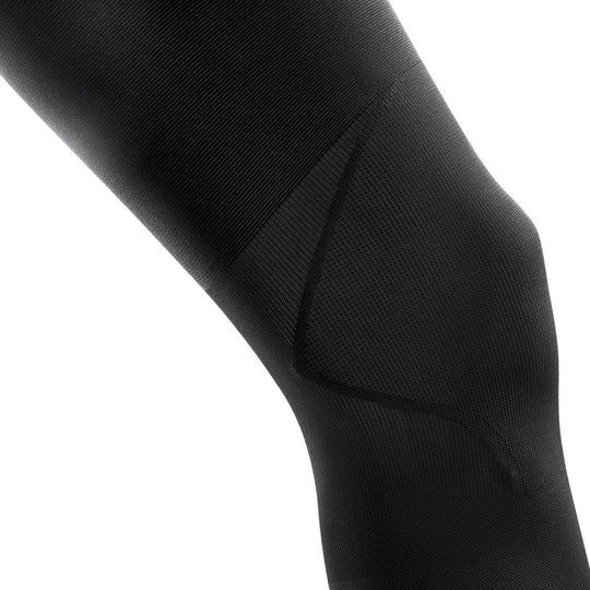 Collants de compressão Recovery Pro, mulher, preto, detalhes nas pernas