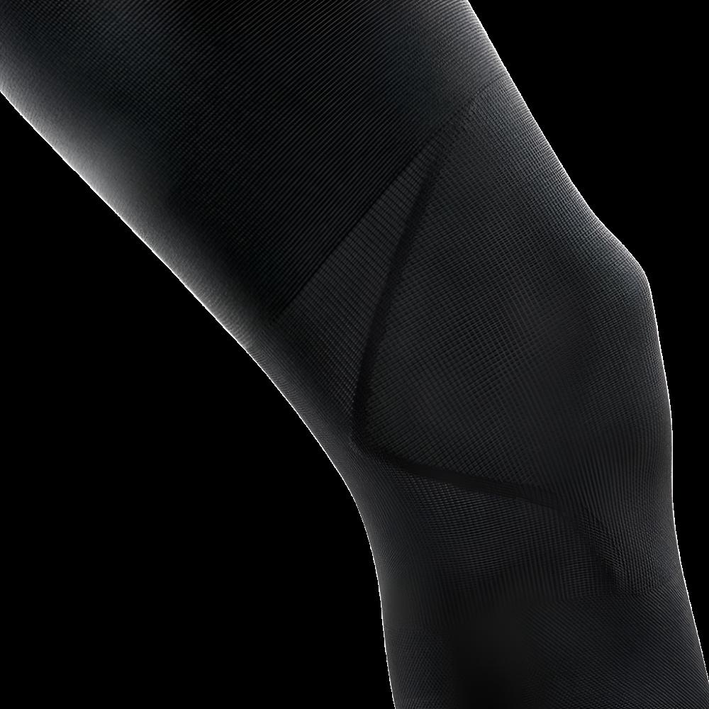 Recovery Pro Compression Tights, Women, Black, Leg Detail