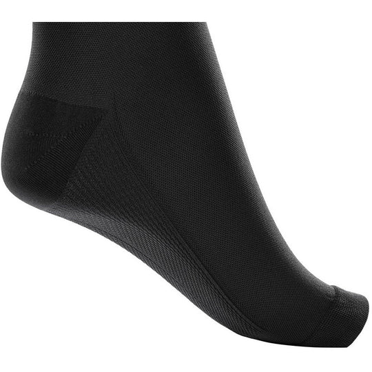 Collants de compressão Recovery Pro, mulher, preto, detalhes nos pés