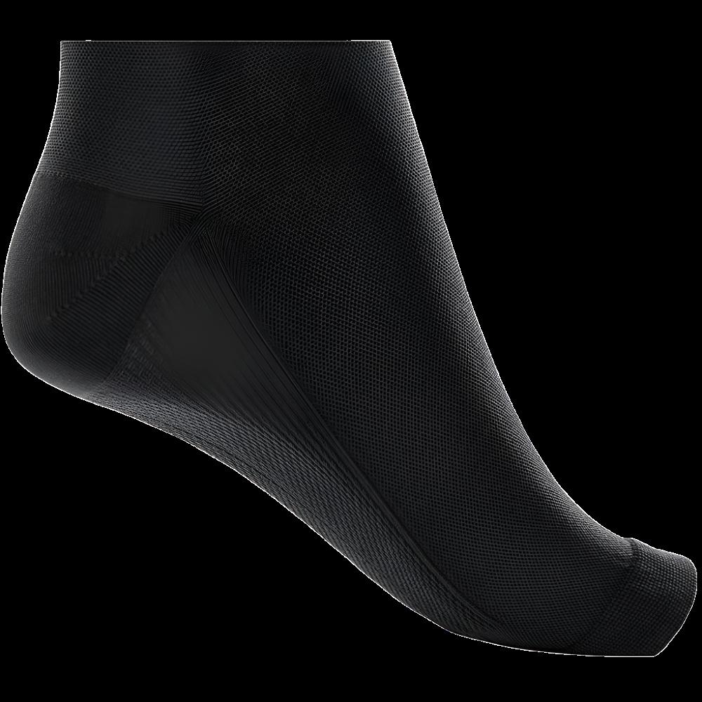 Recovery Pro Compression Tights, Women, Black, Foot Detail