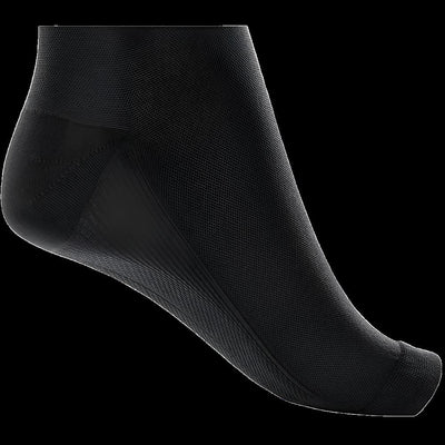 Recovery Pro Compression Tights, Women, Black, Foot Detail