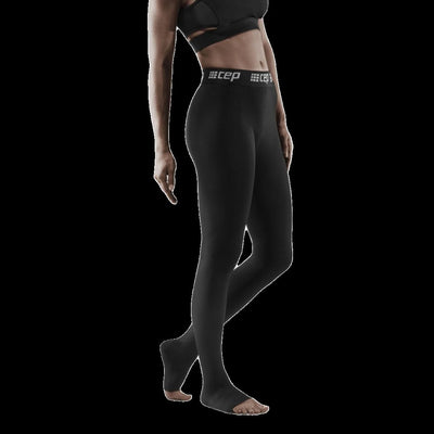 Recovery Pro Compression Tights, Women, Black