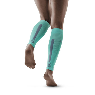 Compression Calf Sleeves 3.0, Women, Ice/Grey, Back View