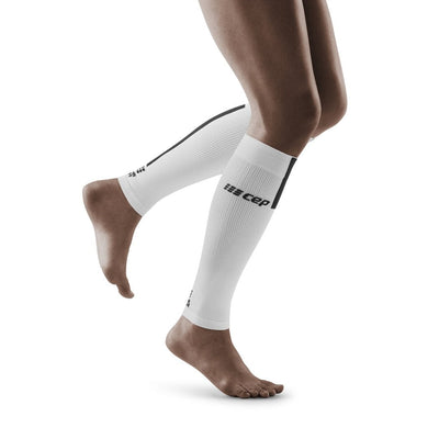 Compression Calf Sleeves 3.0, Women, White/Dark Grey