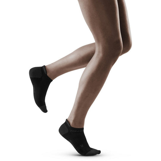 No Show Κάλτσες Συμπίεσης 3.0, Γυναικείες, Μαύρο/Σκούρο Γκρι