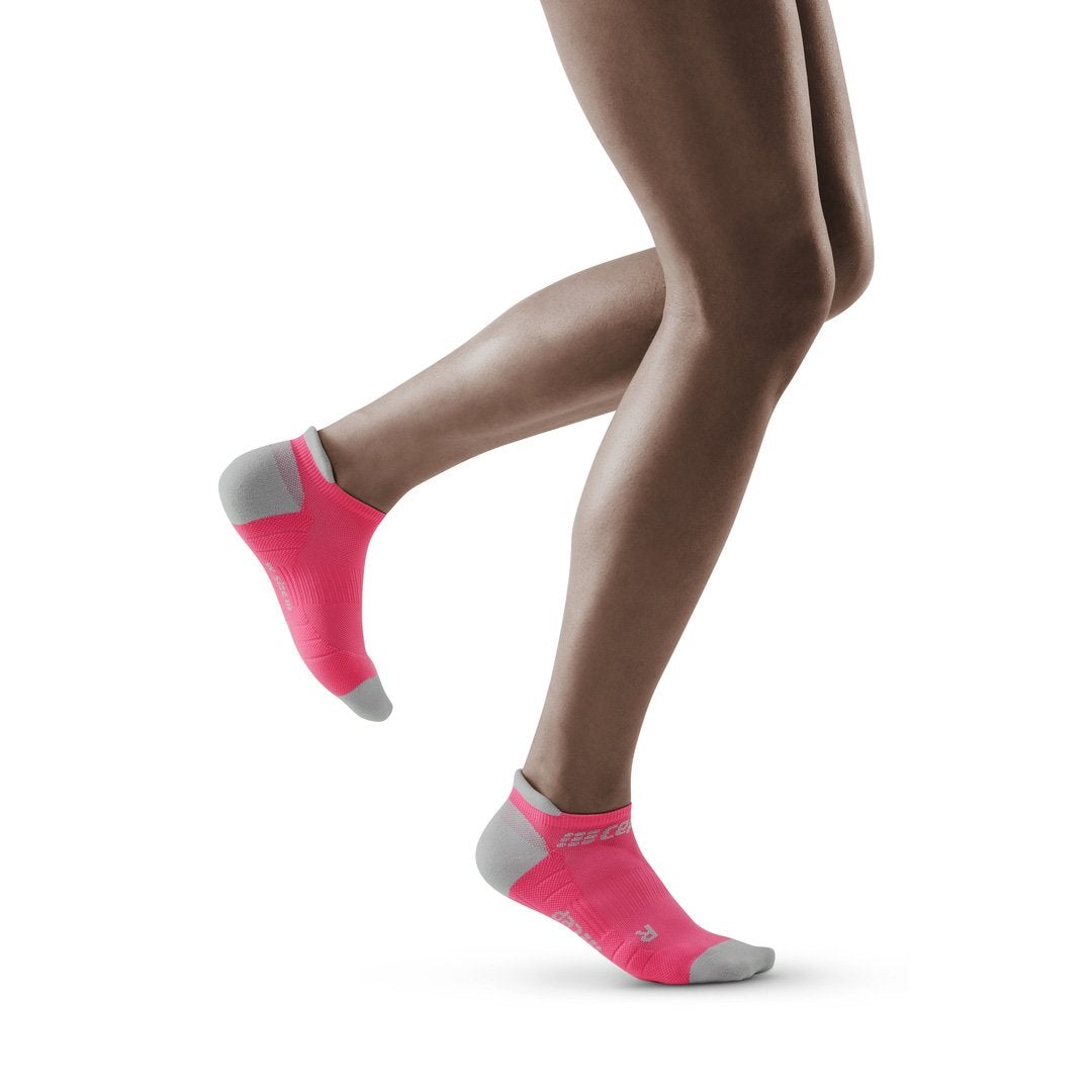 Calcetines de compresión invisibles 3.0, mujeres, rosa/gris claro
