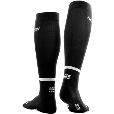 The Run Compression Tall Socks 4.0, Men, Black, Back View