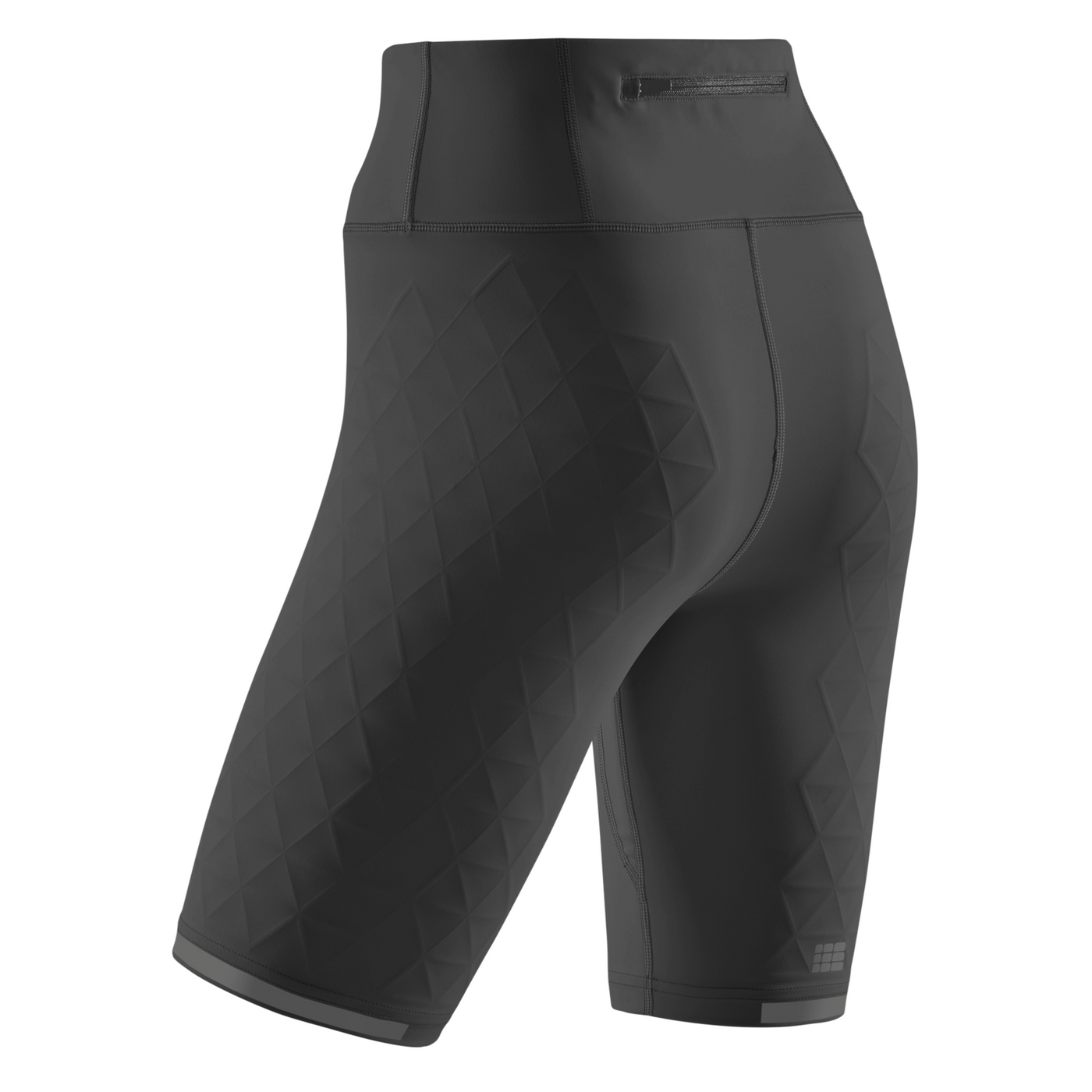 The Run Support Shorts, Women, Black, Back View