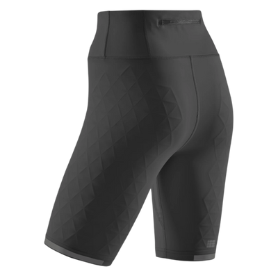 The Run Support Shorts, Women, Black, Back View