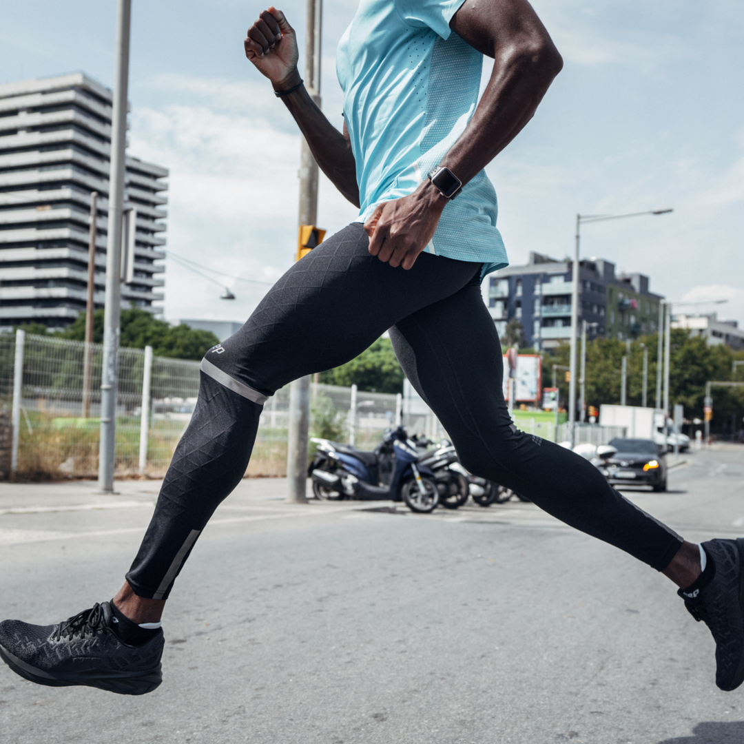 Track sales tights mens