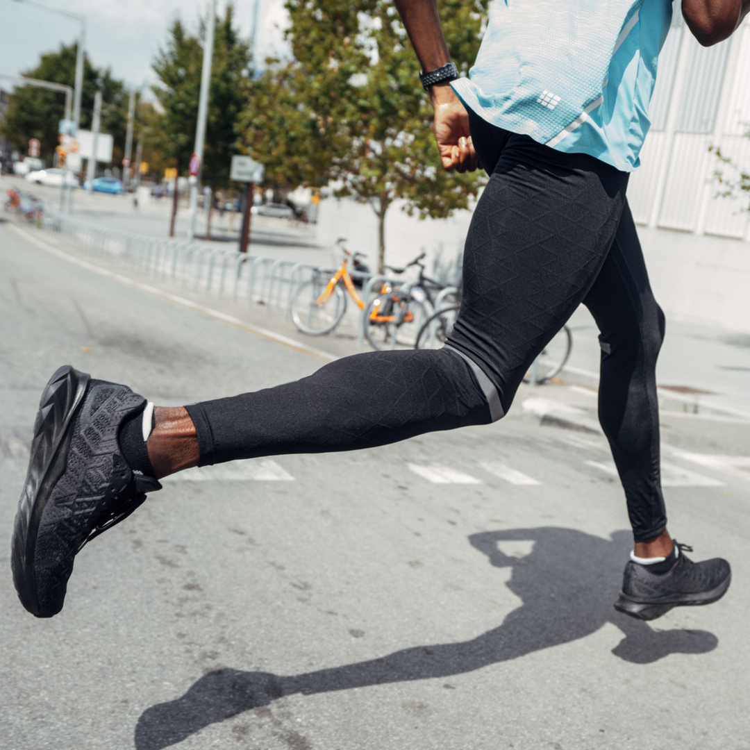 Running Tights Men Yoga Leggings Fitness Quick Dry