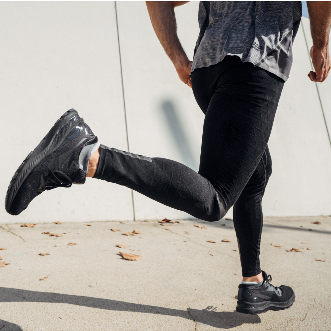 Legging Cintura Alta Run More: Conforto Sustentável e Estilo