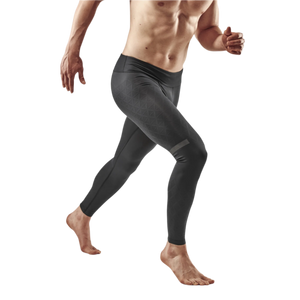 Meias justas The Run Support, homem, pretas