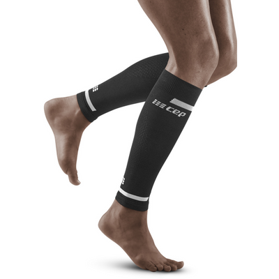 The Run Calf Sleeves 4.0, Women, Black