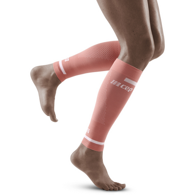 The Run Calf Sleeves 4.0, Women, Rose