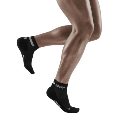 The Run Low Cut Socks 4.0, Men, Black