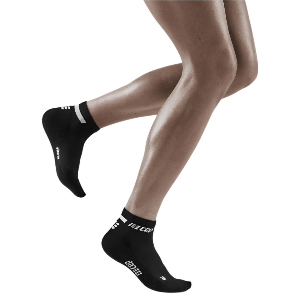Women's low best sale cut black socks