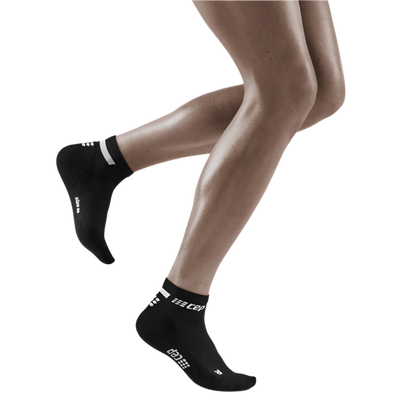 The Run Low Cut Socks 4.0, Women, Black