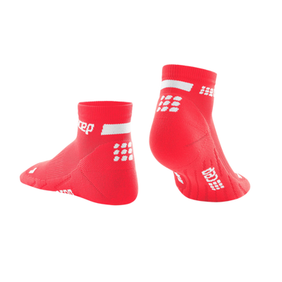The Run Low Cut Socks 4.0, Men, Pink, Back View