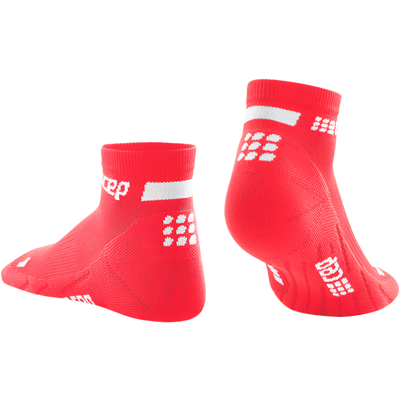 The Run Low Cut Socks 4.0, Women, Pink, Back View