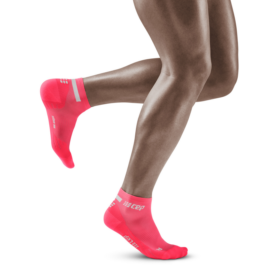 The Run Low Cut Socks 4.0, Men, Pink