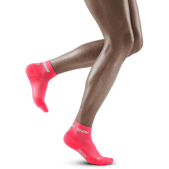 The run calcetines de corte bajo 4.0, mujeres, rosa