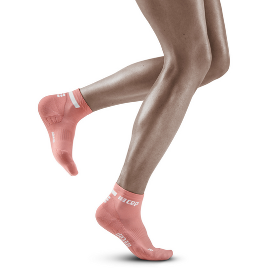 The run calcetines de corte bajo 4.0, mujeres, rosa