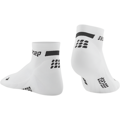 The Run Low Cut Socks 4.0, Women, White, Back View