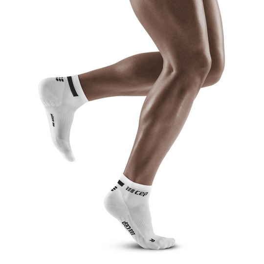 The Run Low Cut Socks 4.0, Men, White