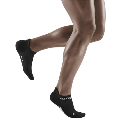 The Run No Show Socks 4.0, Men, Black