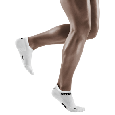 The Run No Show Socks 4.0, Men, White