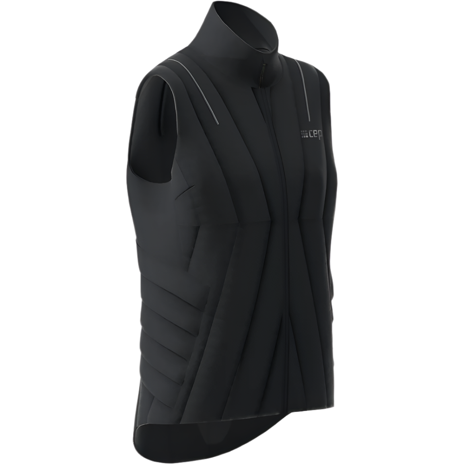 Women's Running Vest for Winter