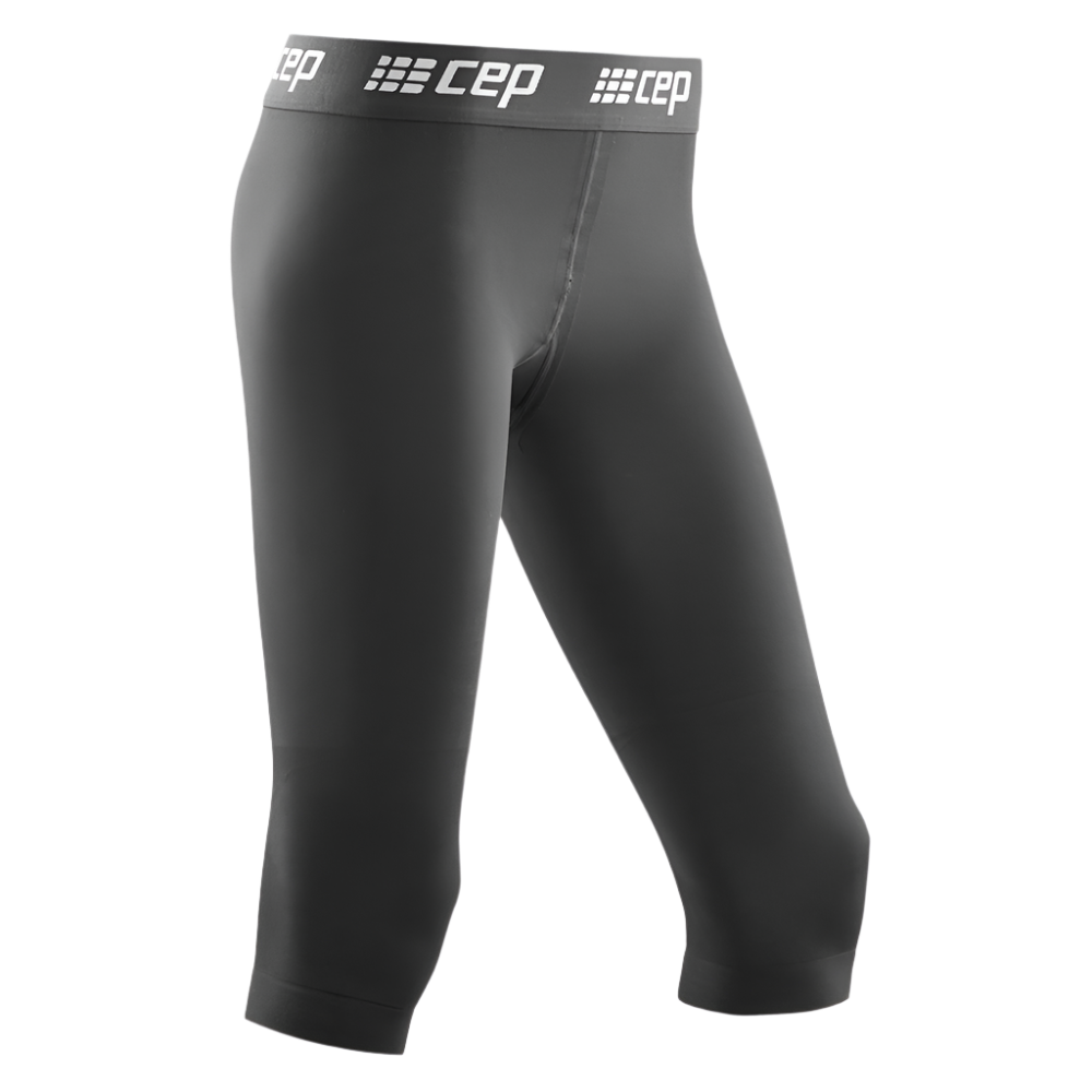 Men's Ski Compression 3/4 Base Tight | Skiing Compression – CEP