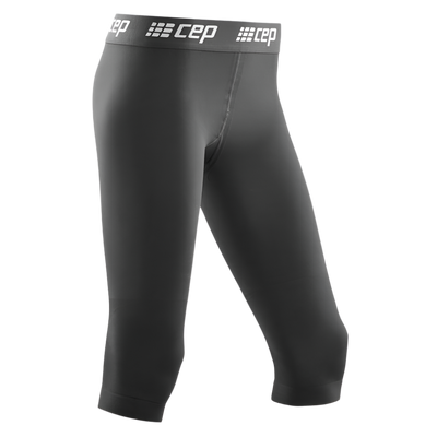 Ski Compression 3/4 Base Tights, Men, Black