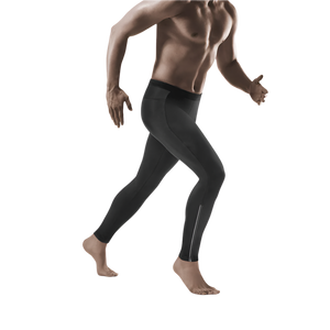 Winter Run Pants, Men, Black