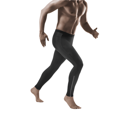 Winter Run Pants, Men, Black