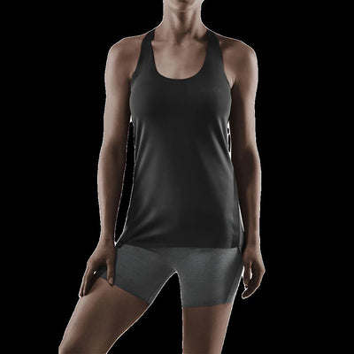 Training Tank Top, Women, Black