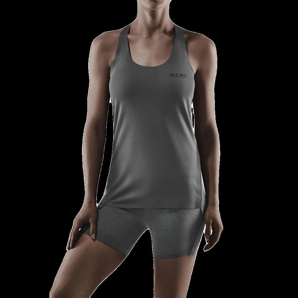 Training Tank Top, Women, Grey